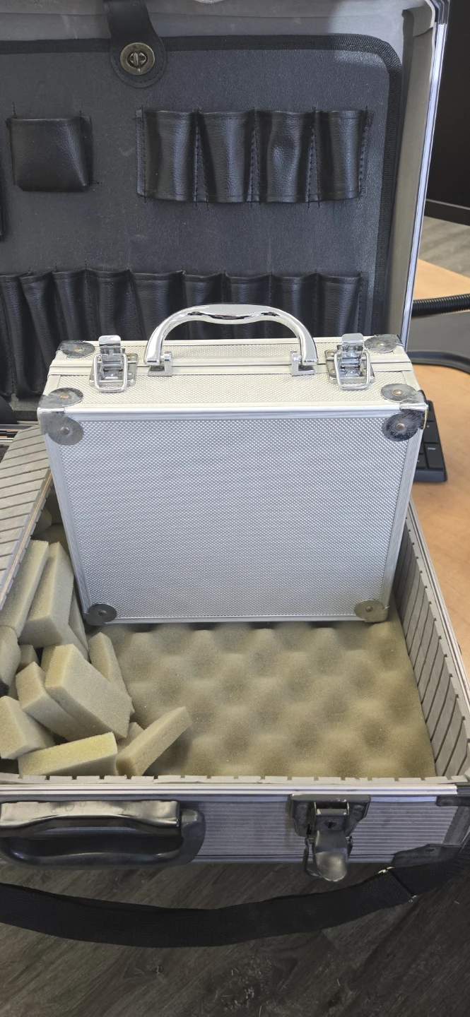Mastercraft Hard Case Toolbox with a Smaller Case - photo 2