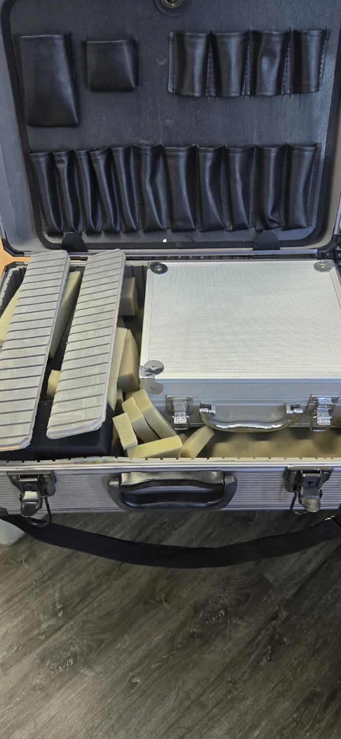 Mastercraft Hard Case Toolbox with a Smaller Case - photo 3