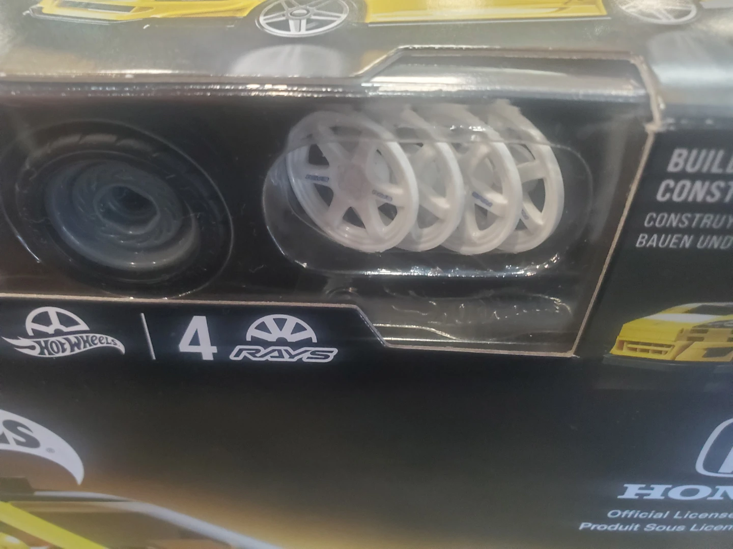Hot Wheels '07 Honda S2000 Brick Set - photo 3