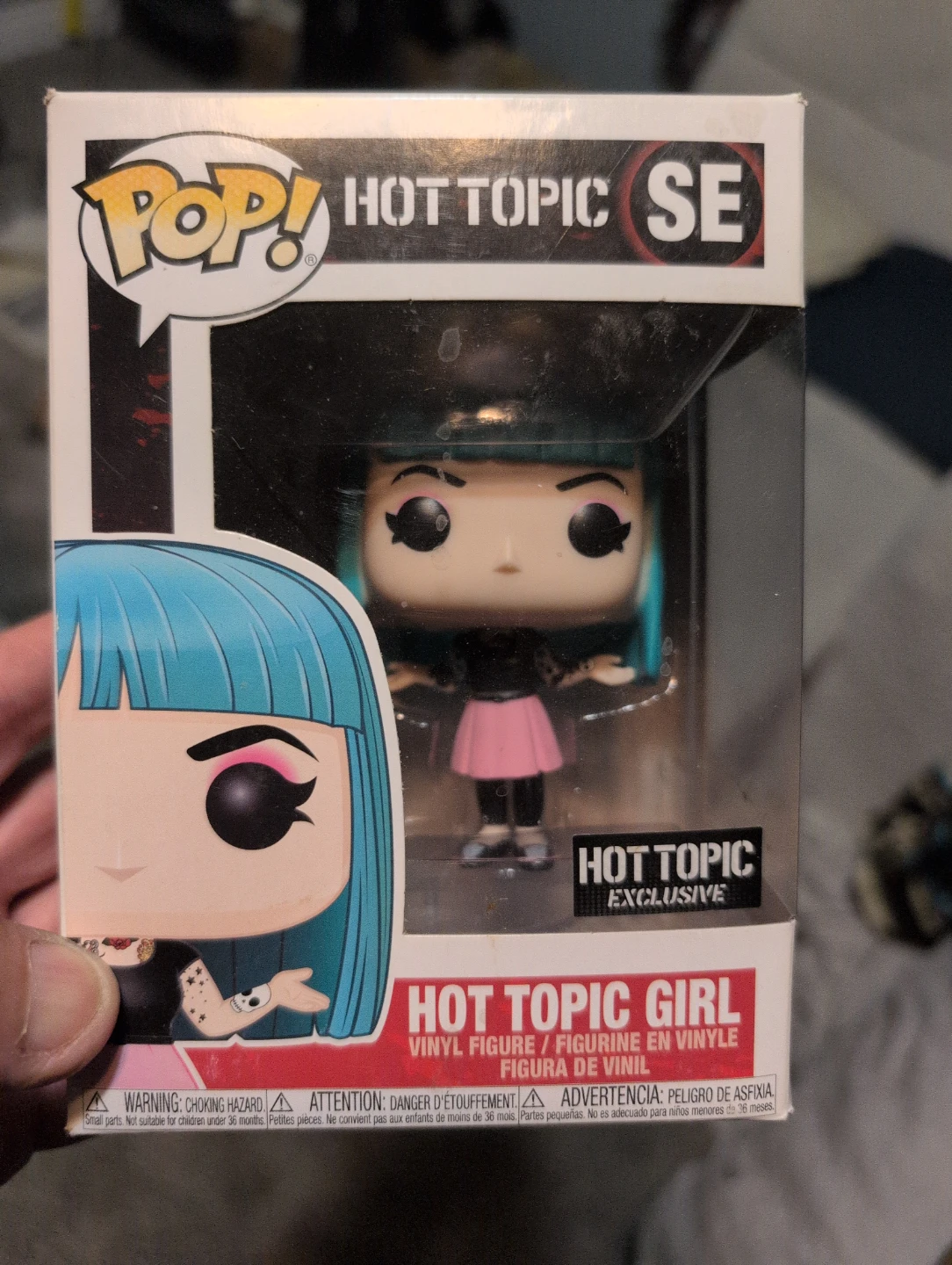 Funko Pop! Hot Topic Girl Vinyl Figure