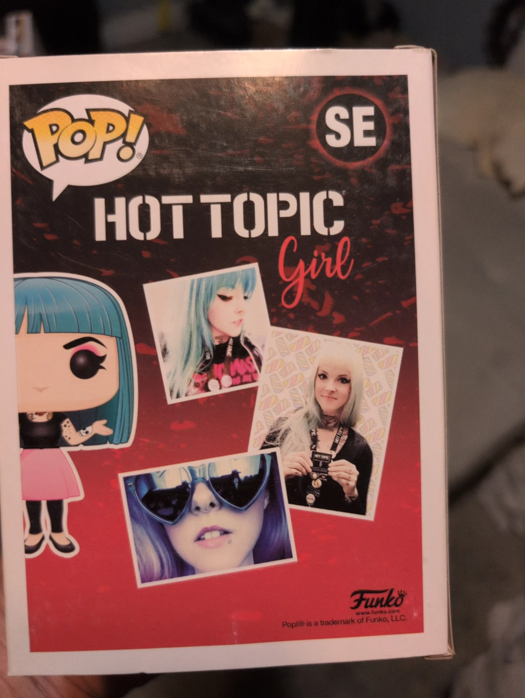Funko Pop! Hot Topic Girl Vinyl Figure - photo 2