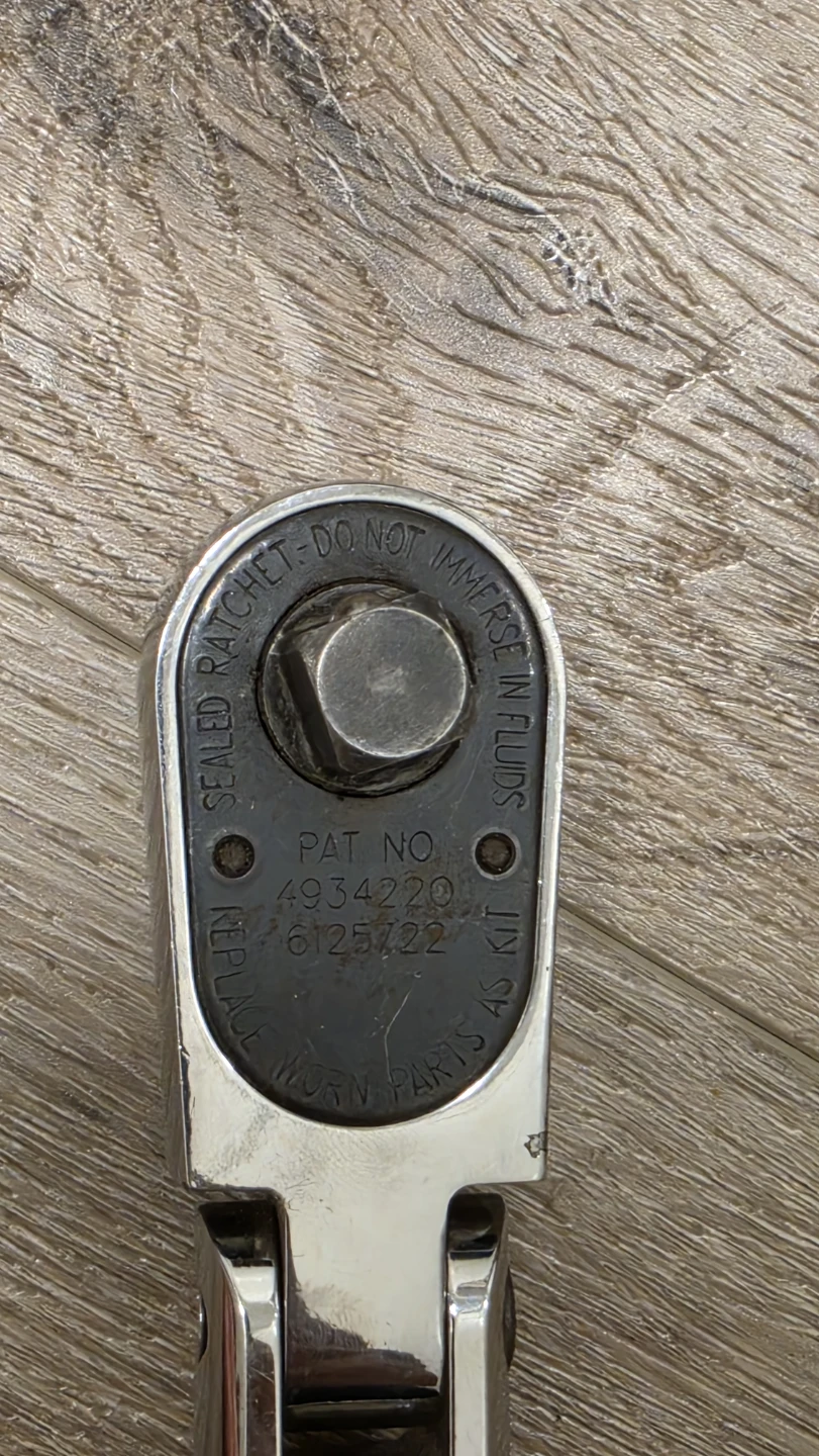 Snap-on 1/2" Drive Ratchet - photo 4