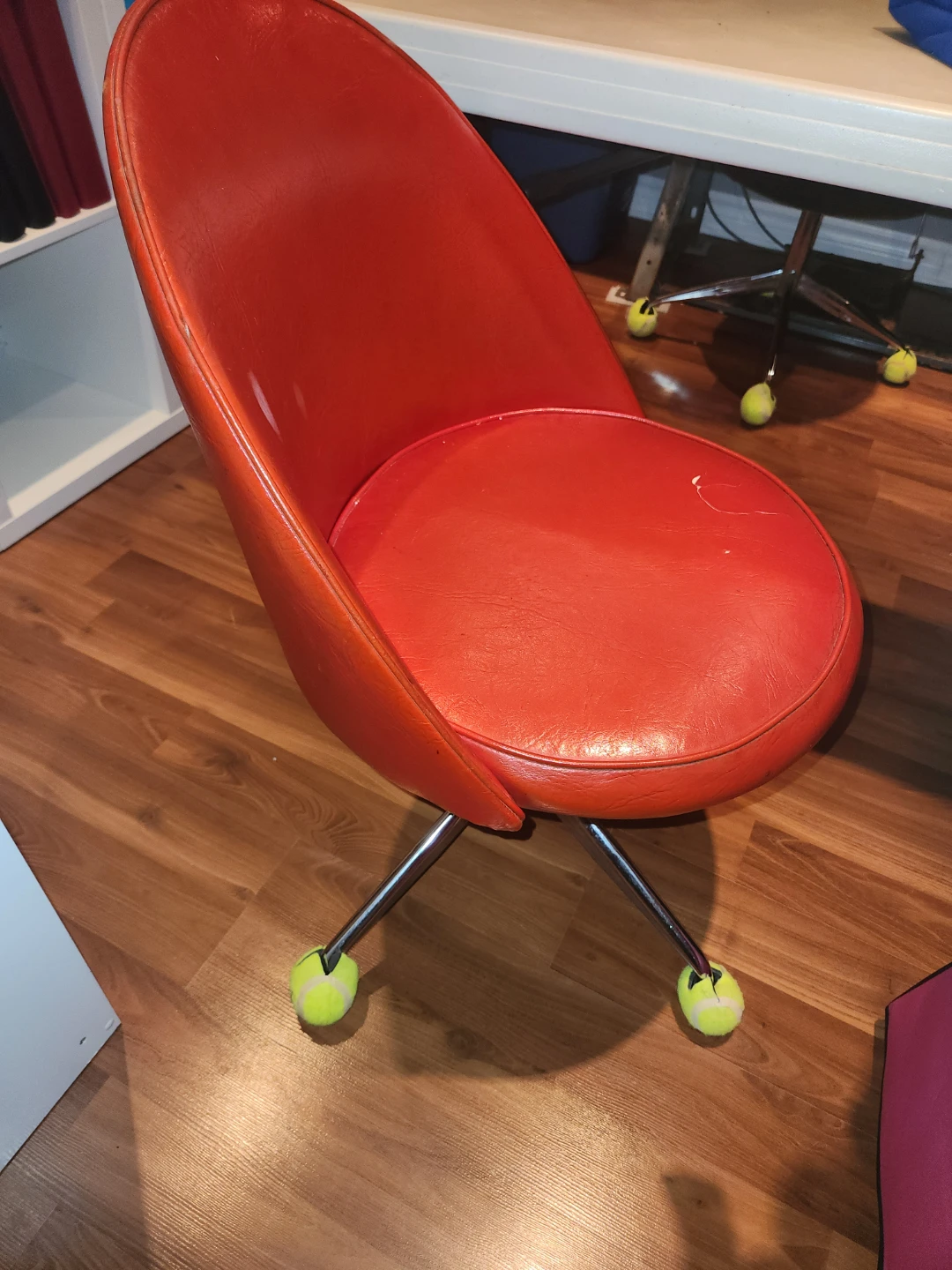 B & E Furniture Vintage Swivel Chairs