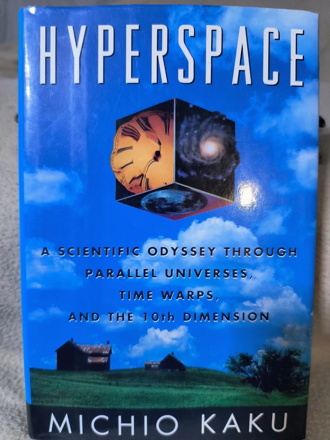 Hyperspace: Parallel Universes, Time Warps Michio Kaku