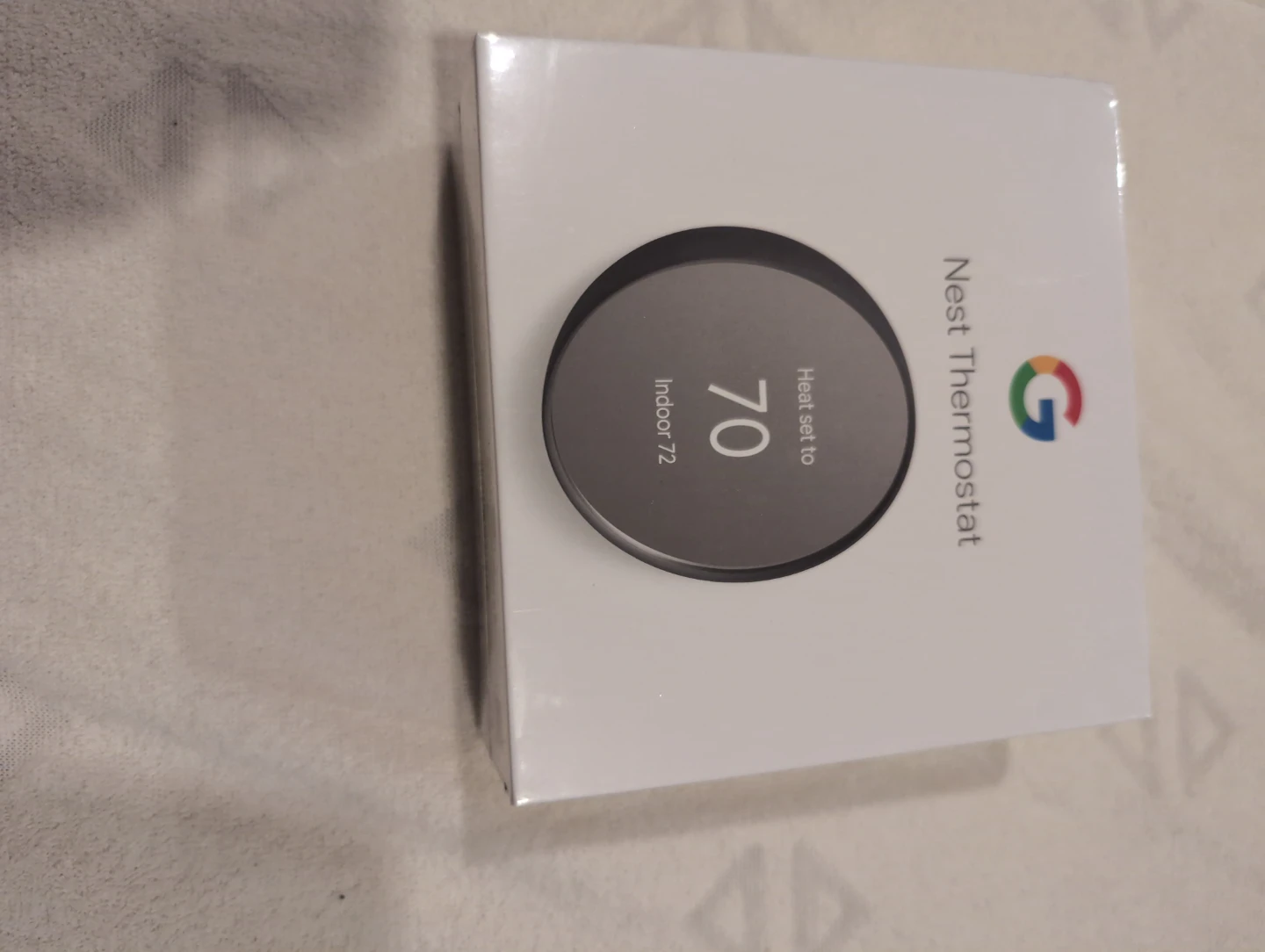 Google Nest Thermostat - Charcoal - photo 2