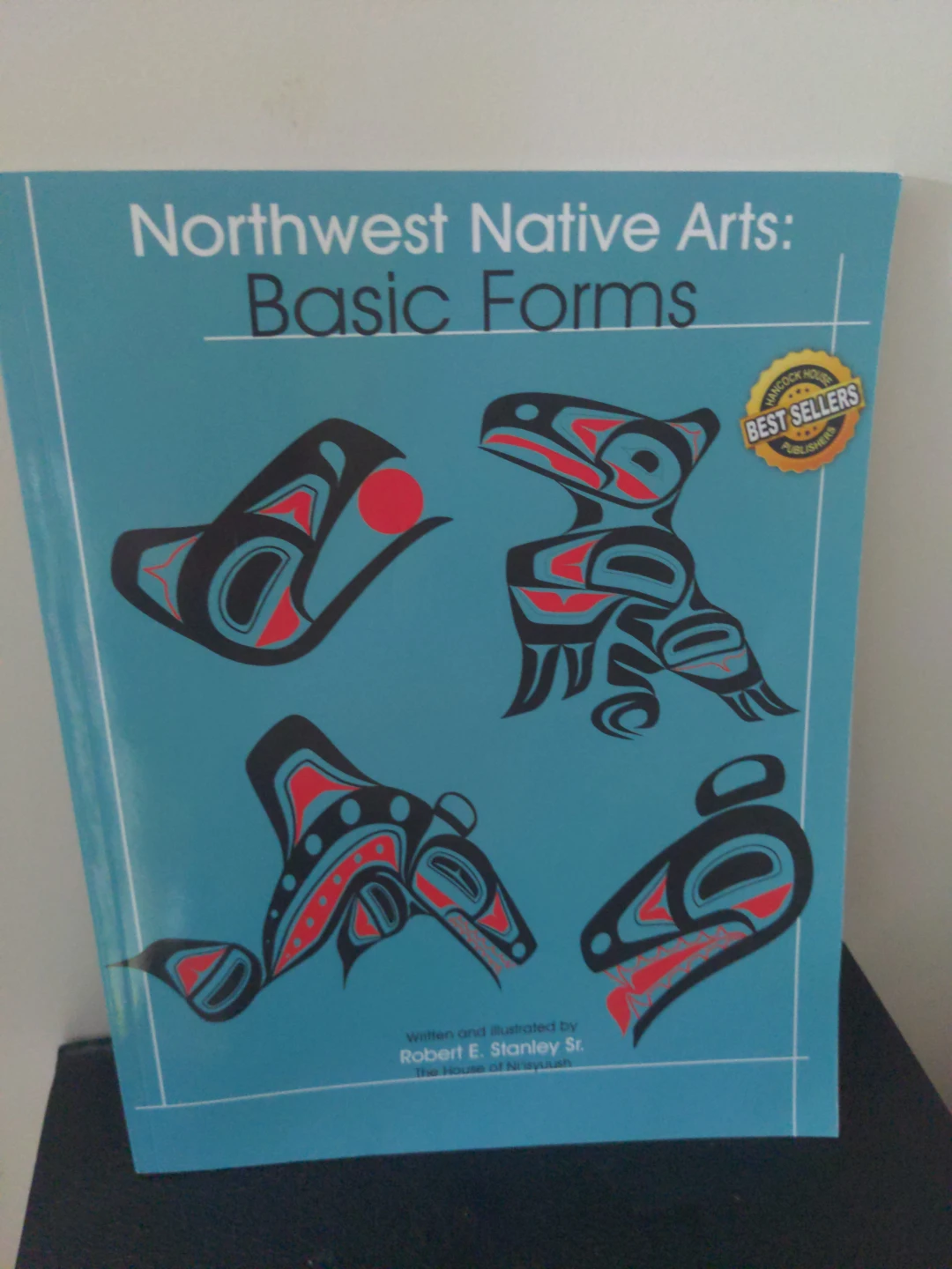Northwest Native Arts: Basic Forms Book ⚽