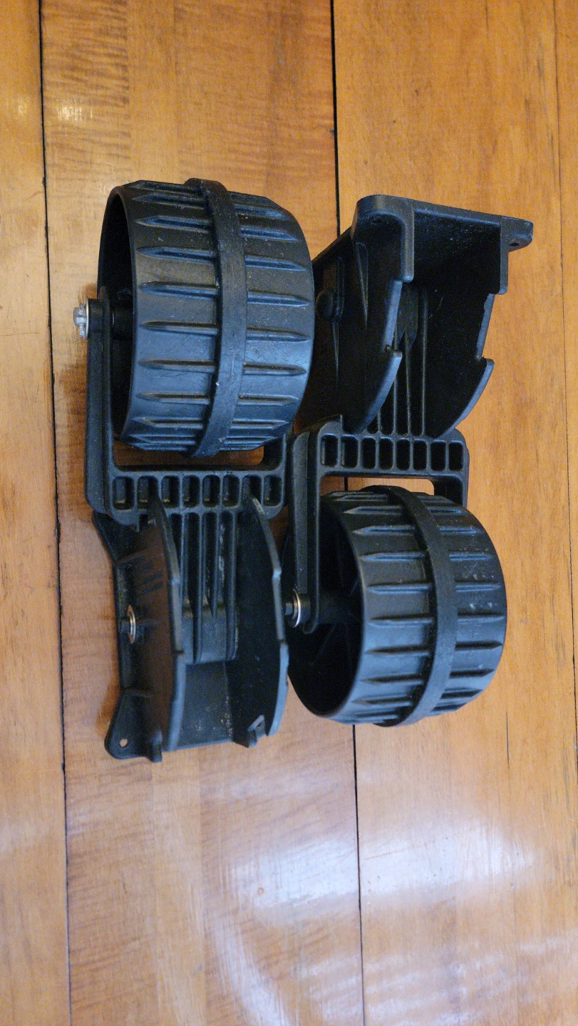 Dinghy/Kayak Dolly/Cart Wheels with Frame - photo 2