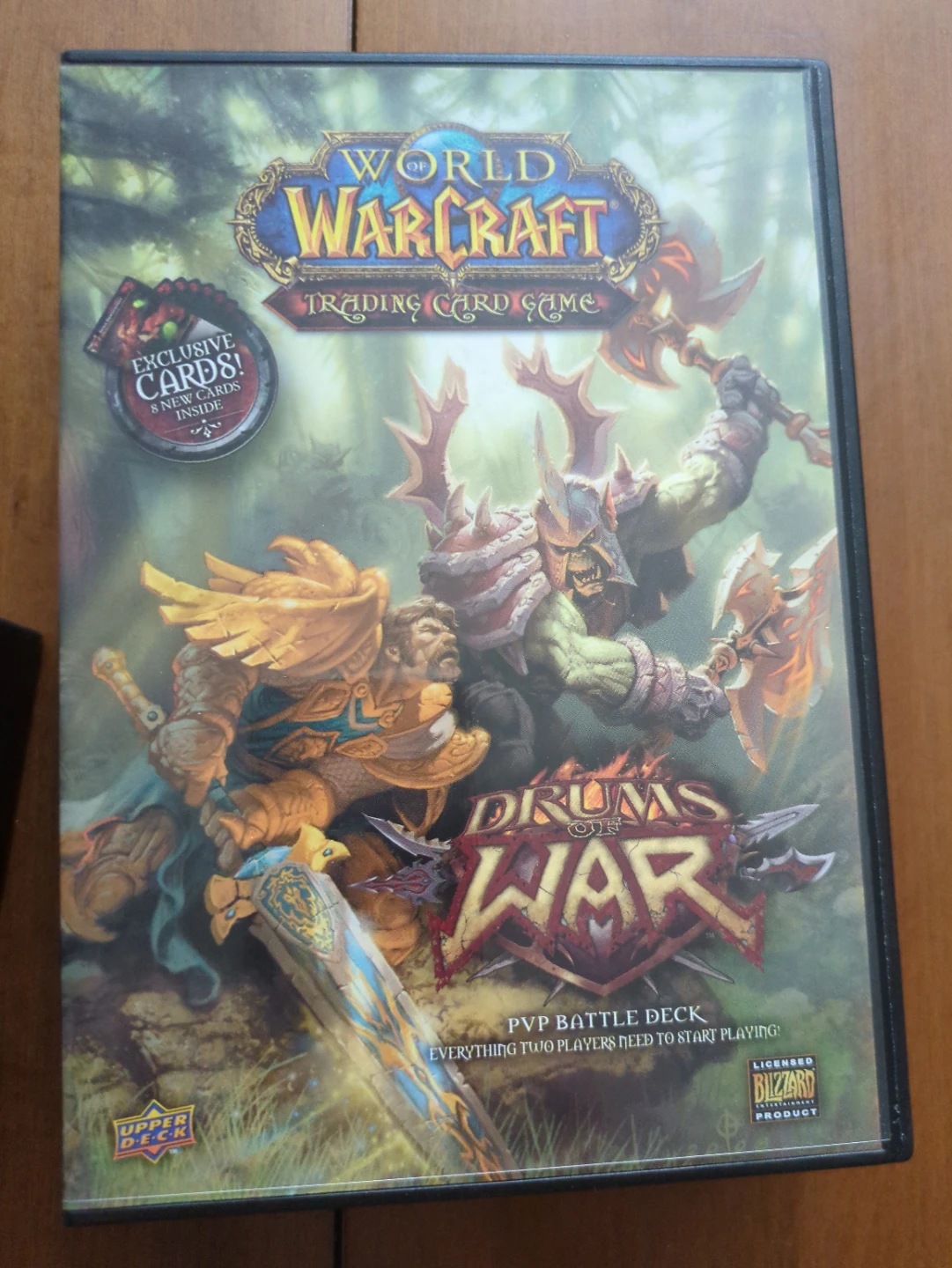 World of Warcraft Trading Card Game collection and Raid Deck - photo 5