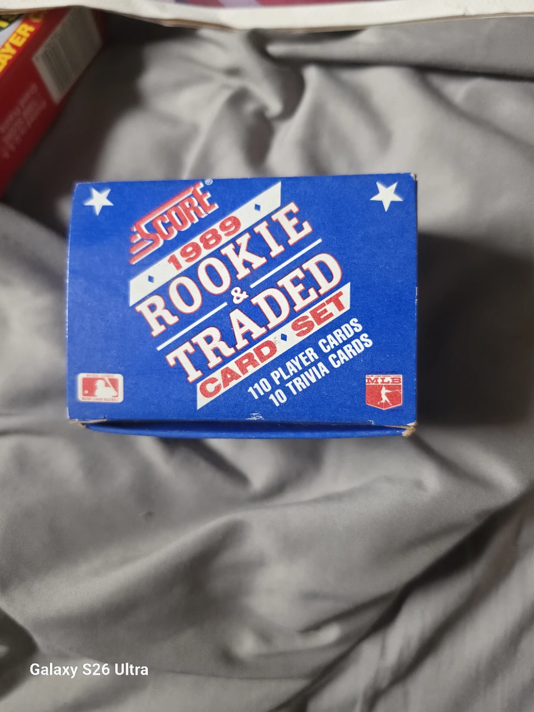 Score 1989 Rookie & Traded Card Set