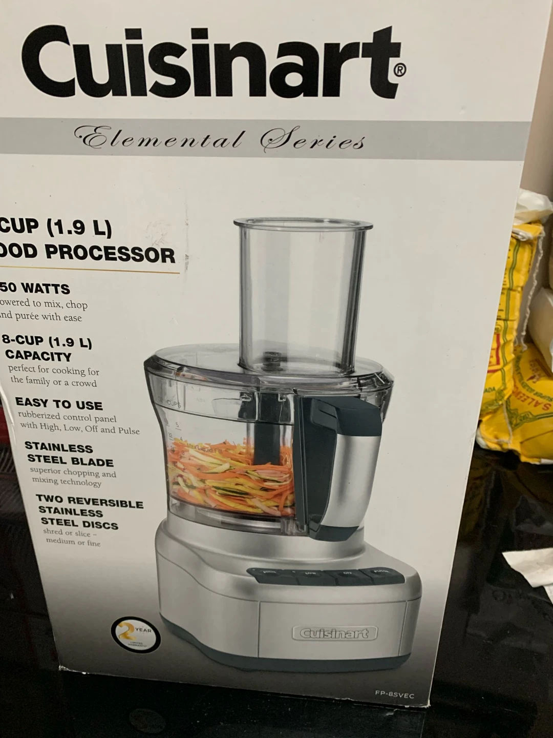 Cuisinart 8-Cup Food Processor - photo 2