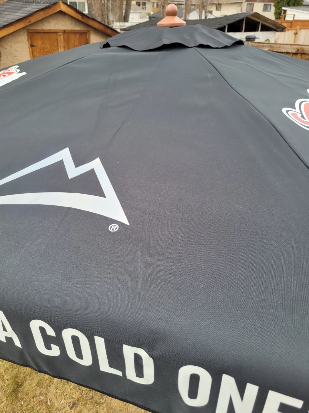Coors Light Polyester Market Umbrella - photo 3