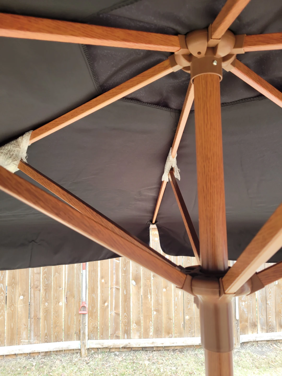 Coors Light Polyester Market Umbrella - photo 4