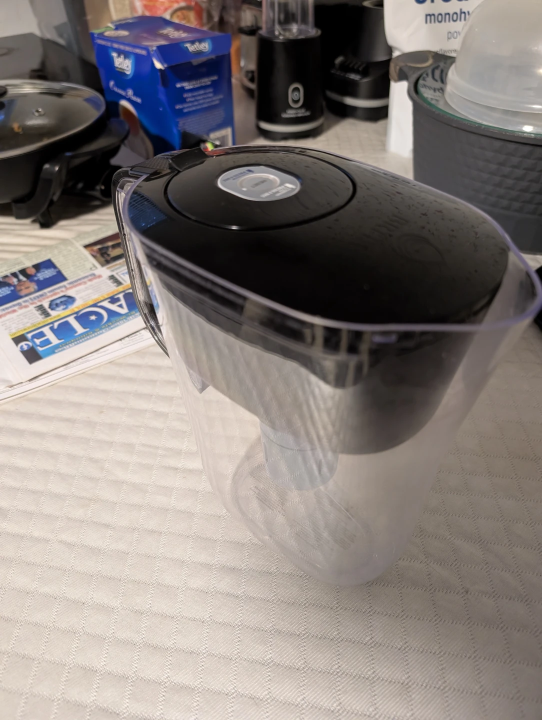 Brita water filter pitcher