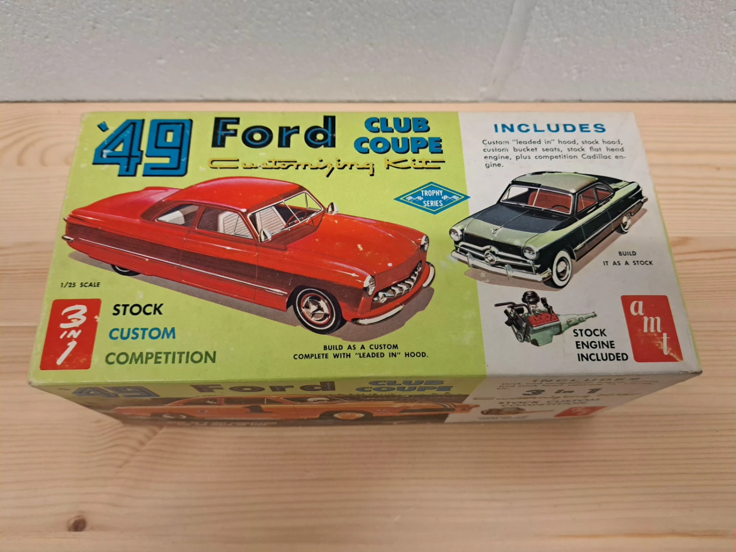 Assorted Vintage Car Kits - MPC, AMT, Jo-Han, Revell - photo 4