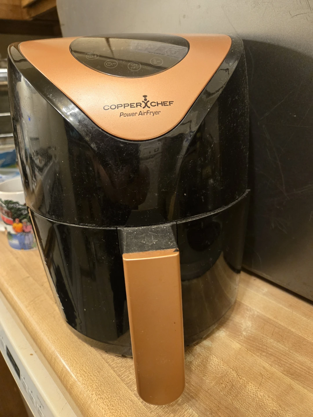 Copper Chef Power Air Fryer - photo 2