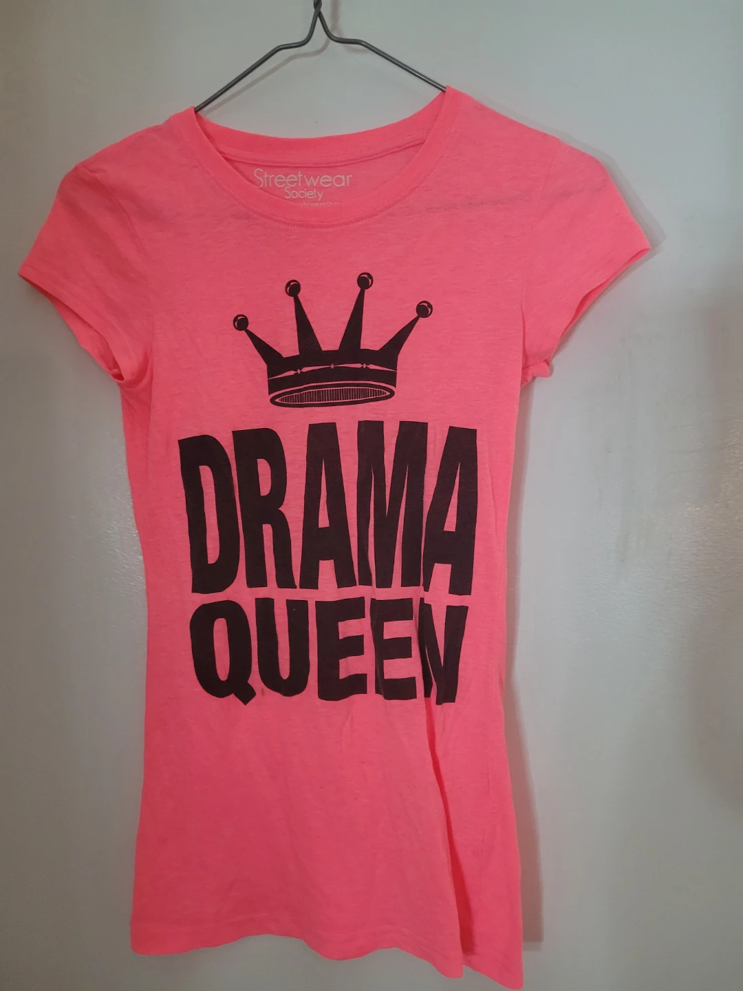 Streetwear Society Drama Queen T-Shirt