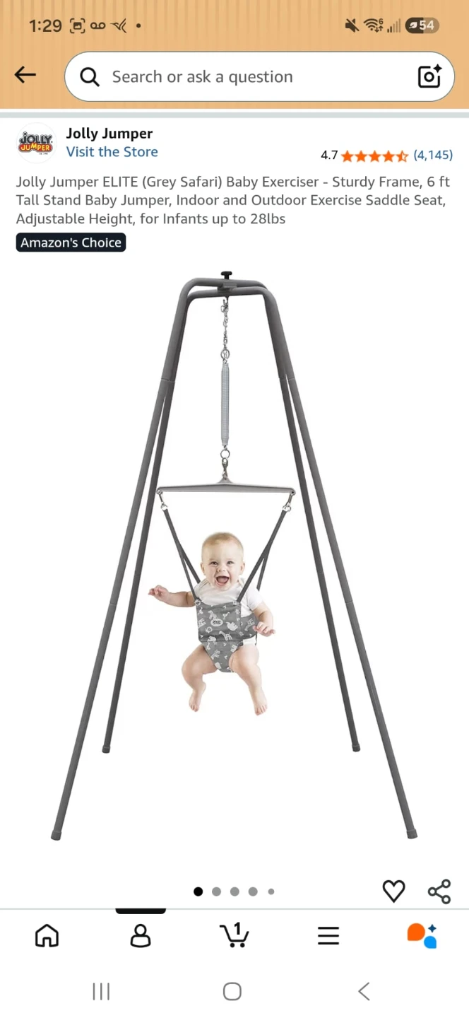 Jolly Jumper ELITE Baby Exerciser - photo 2