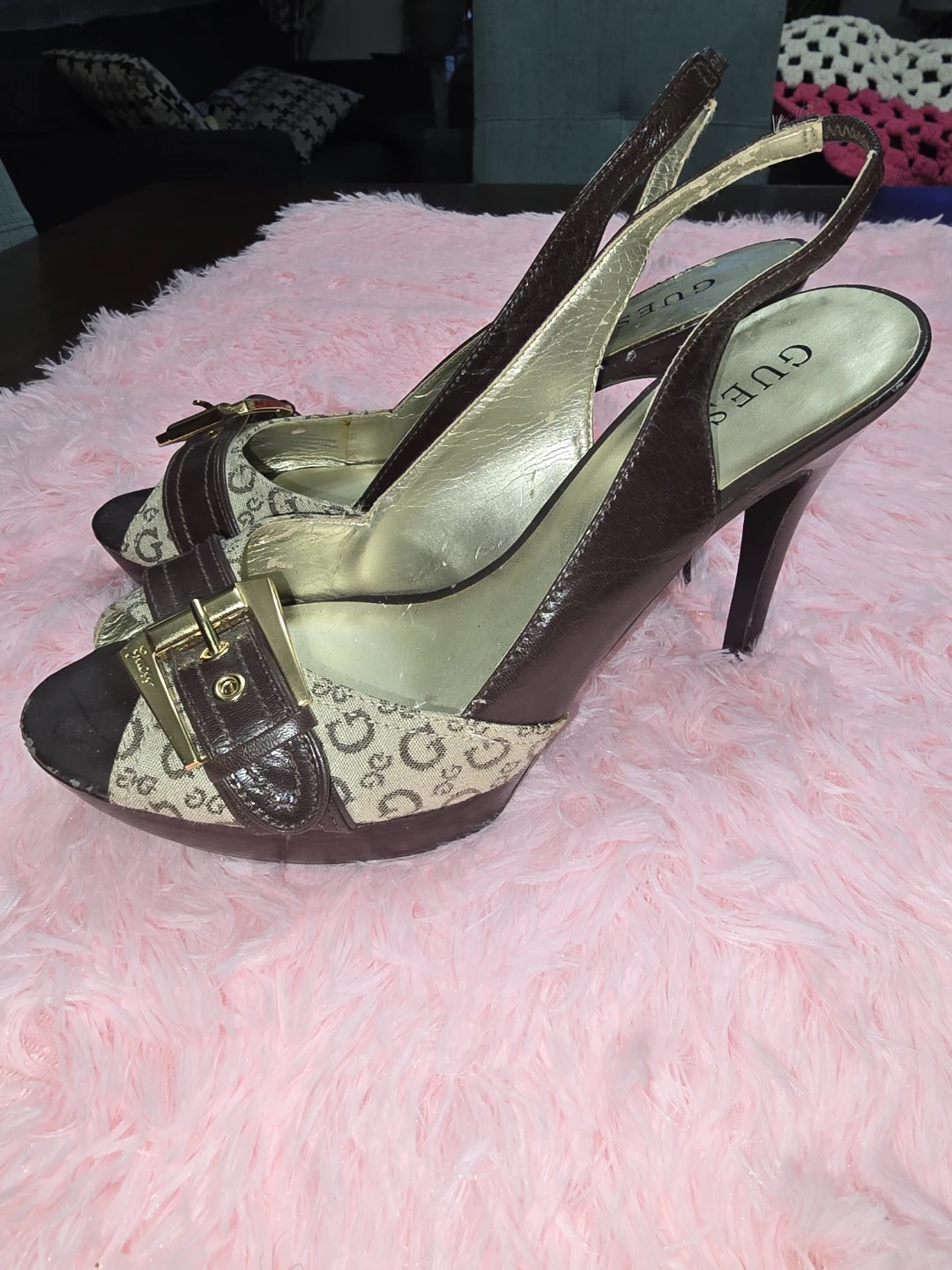 Guess Slingback Heels - photo 3