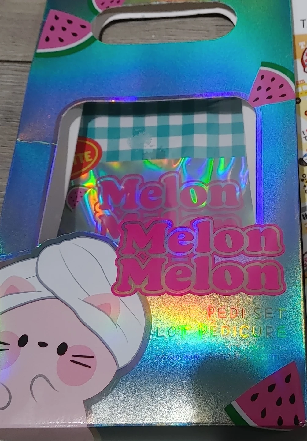 Melon Melon Pedi Set - Brand New