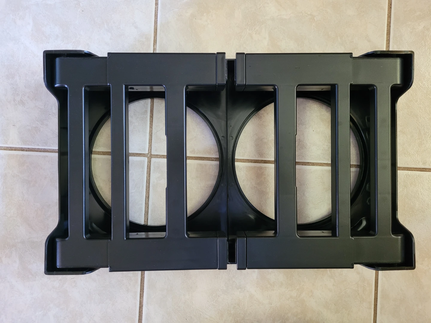 Elevated Dog Bowl Feeder with Stainless Steel Bowls - photo 5