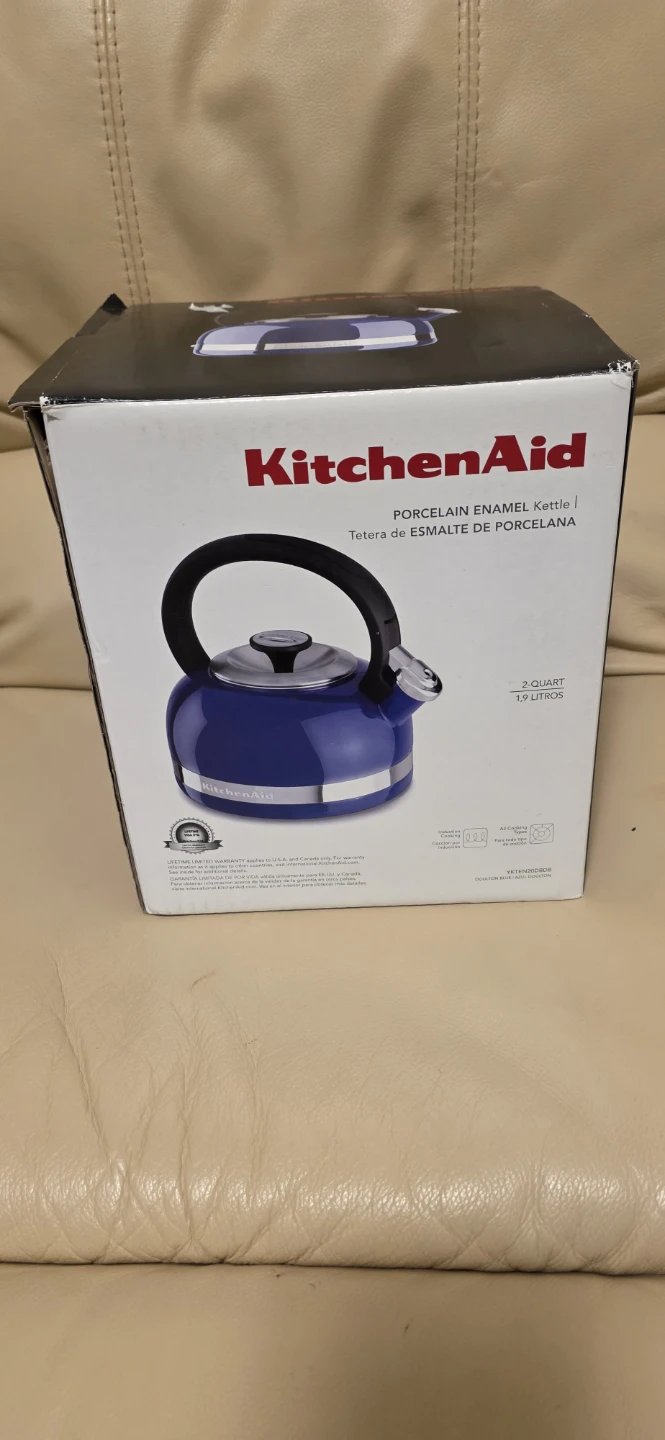 KitchenAid Porcelain Enamel Kettle