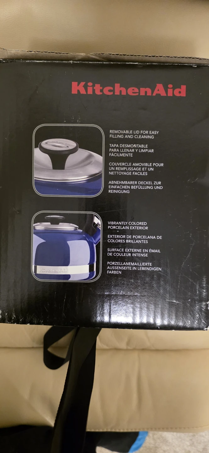 KitchenAid Porcelain Enamel Kettle - photo 2