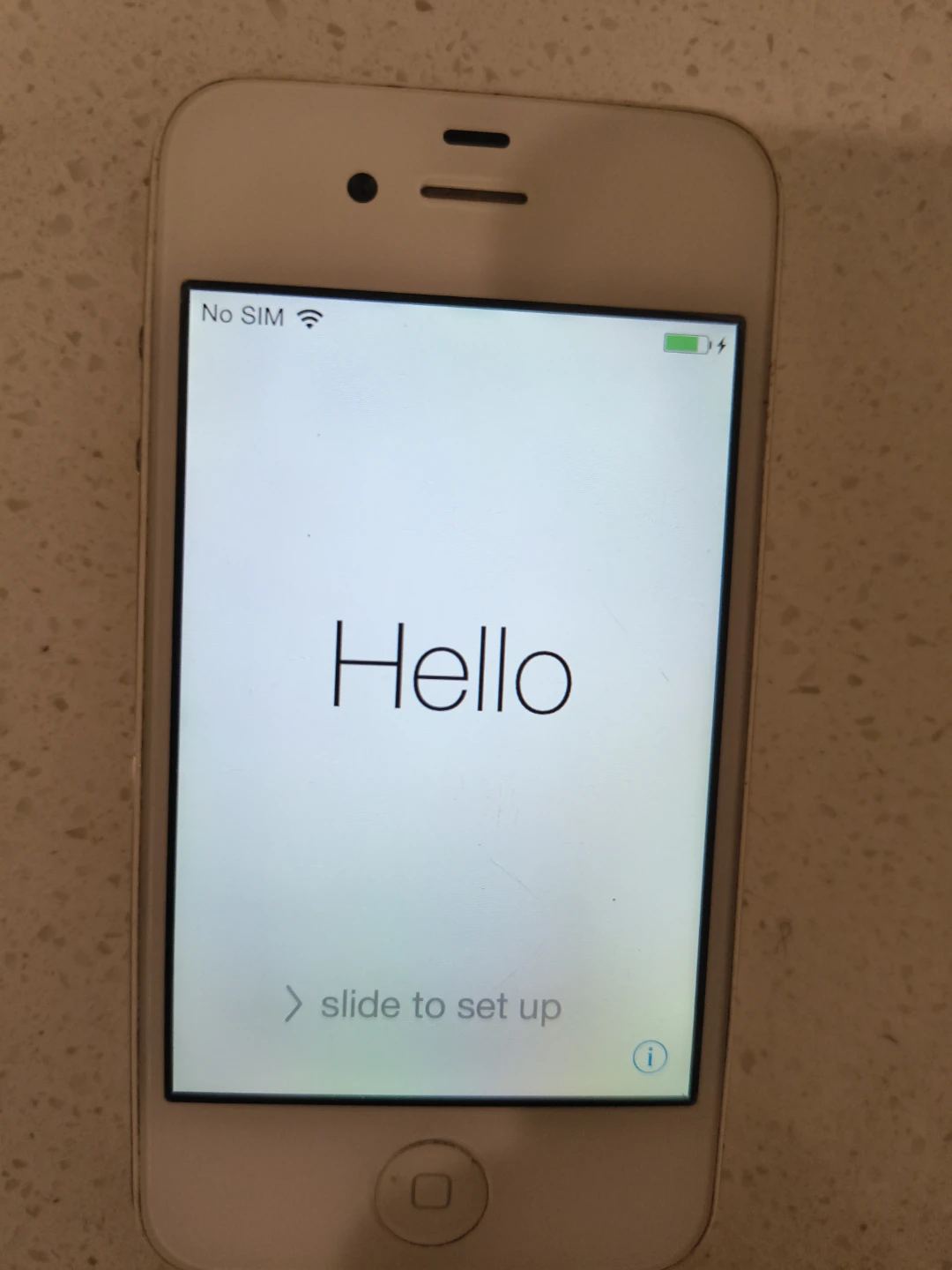 Apple iPhone 4S 16GB - White - photo 3