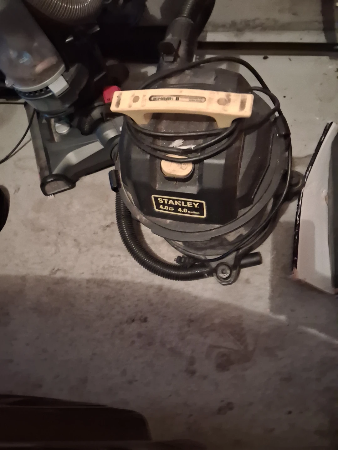 Ryobi Power Tool Set and Stanley Shop Vac - photo 2