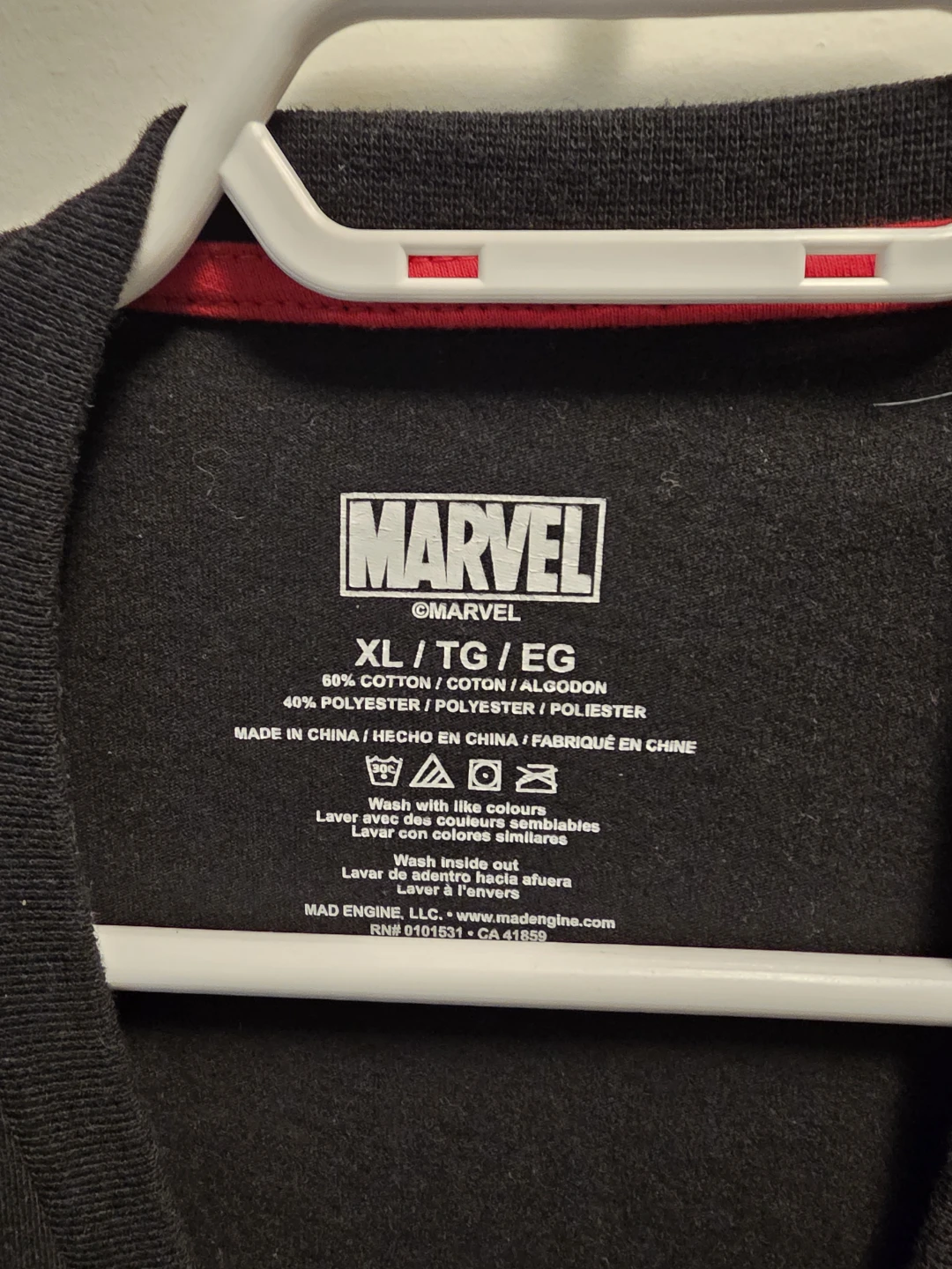 Marvel Spider-Man T-Shirt XL - photo 4
