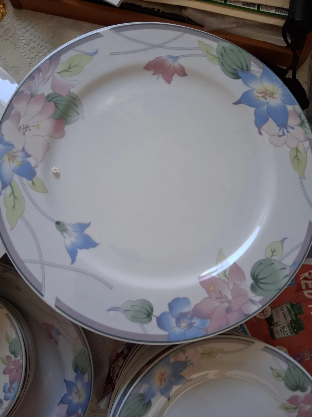 Gibson Floral Dinner Plates - photo 2