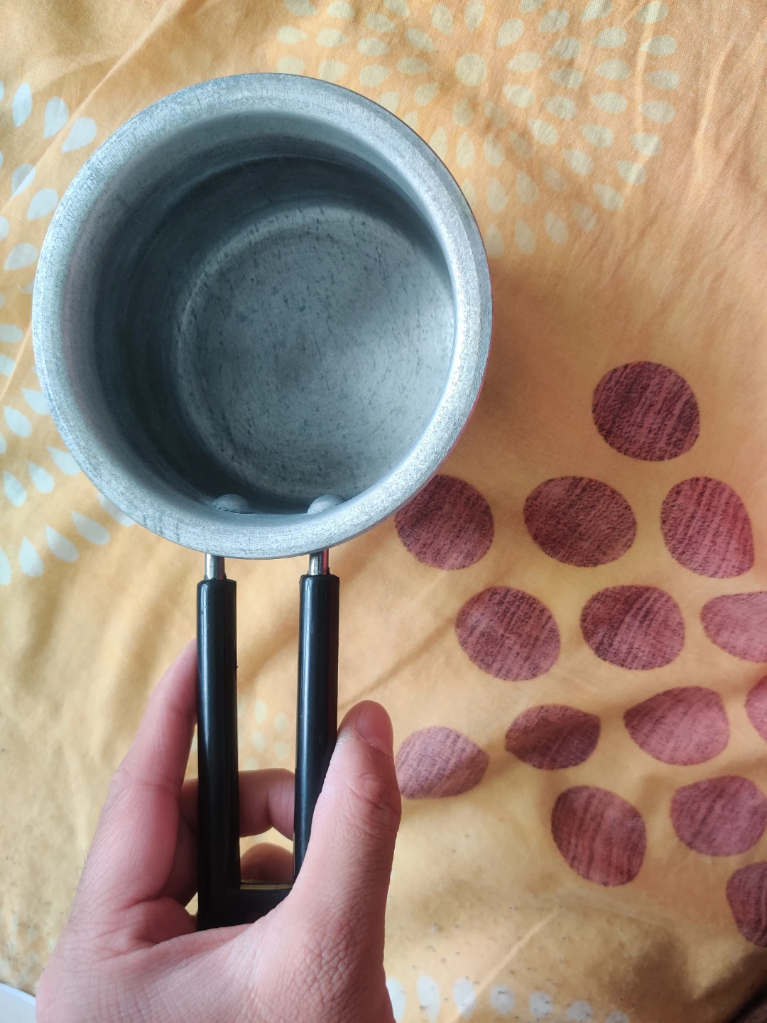 Milk Pitcher, fry pan, sieve - all 3 for $2 - photo 4