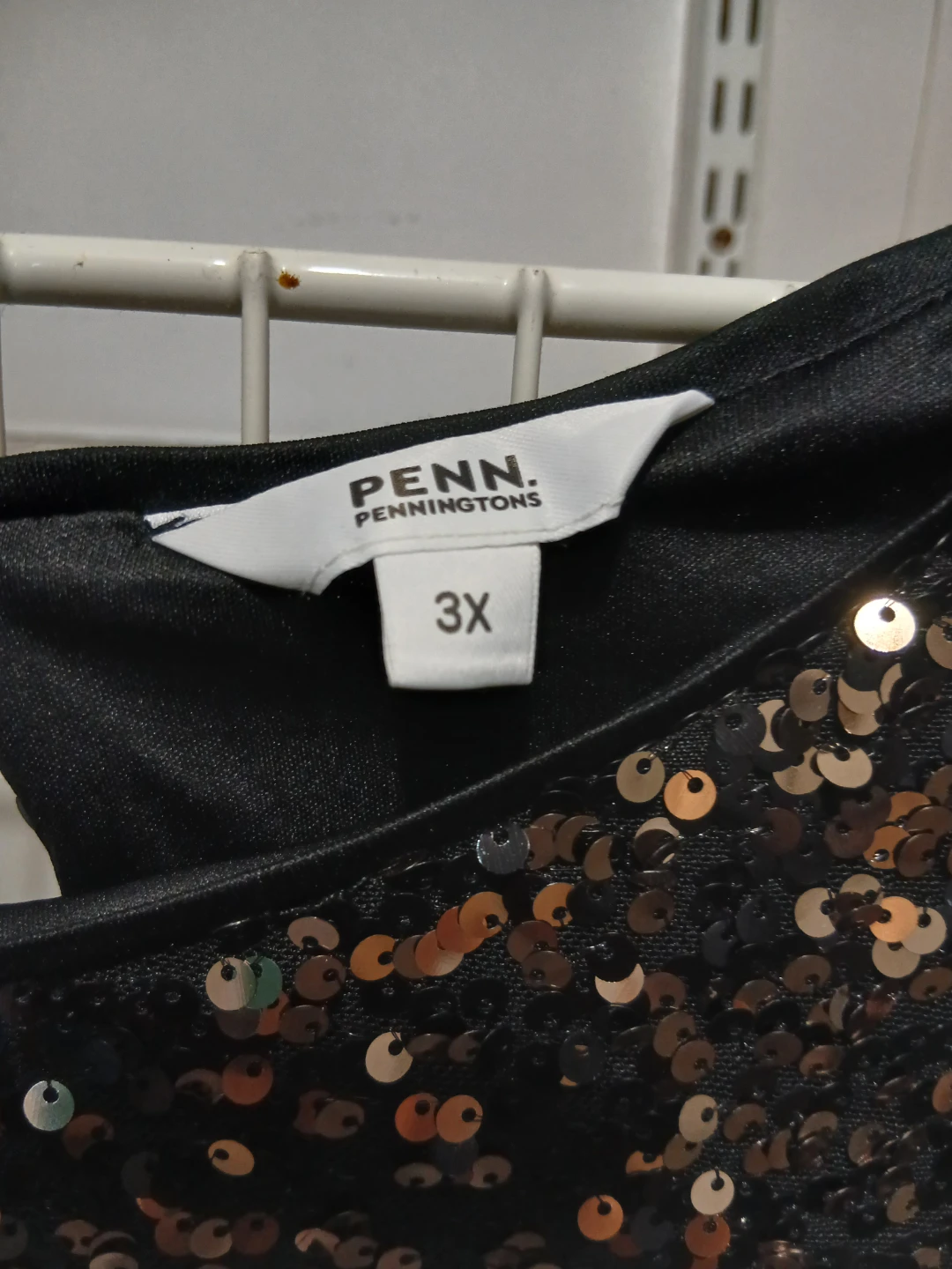 Penningtons Sequin Top - Size 3X - photo 3