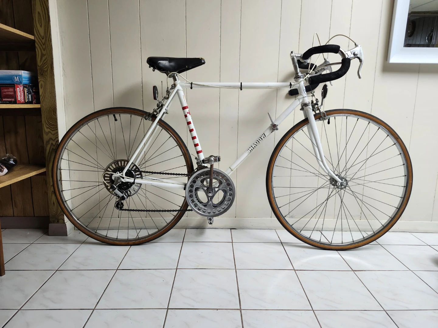 White Shadow Road Bike - photo 2
