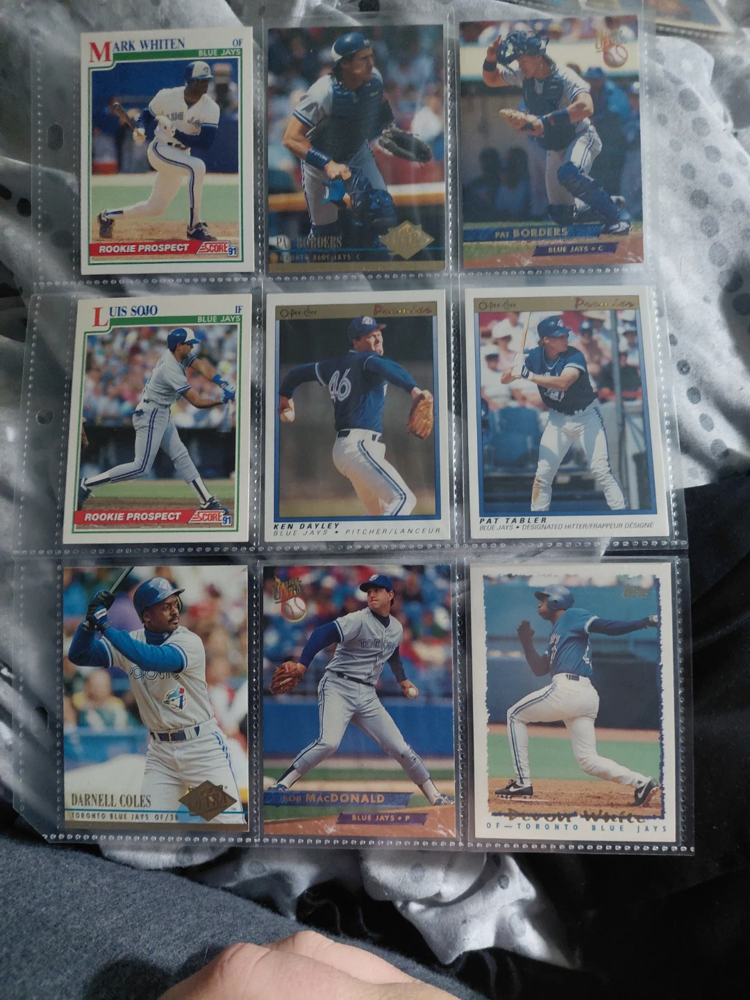 Collection of Toronto Blue Jays Baseball Cards - photo 4