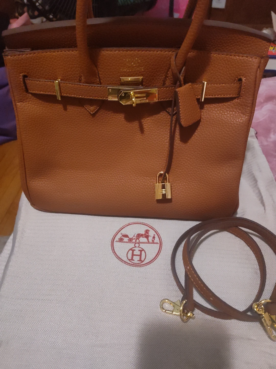 Hermes Birkin 30cm Tote Bag - photo 2