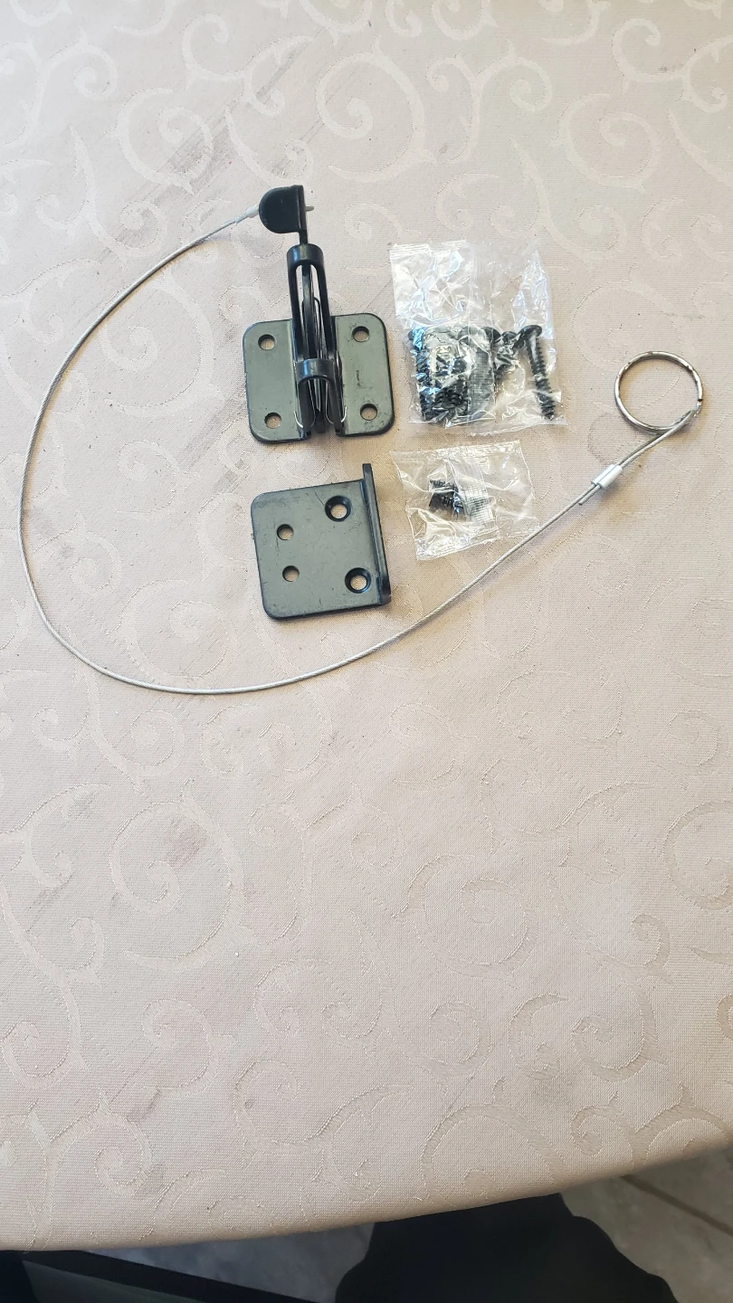 Spring Loaded Latch