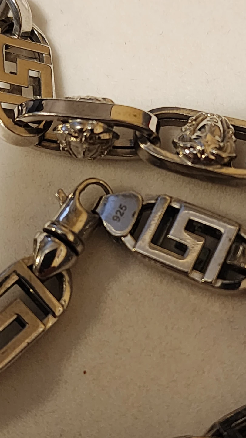 Versace Medusa Chain Necklace - photo 4