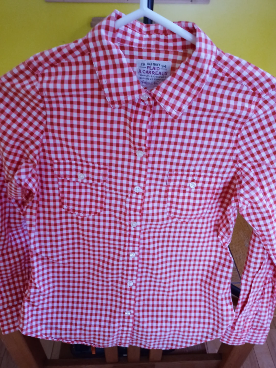 Old Navy Plaid Long Sleeve Shirt - photo 4