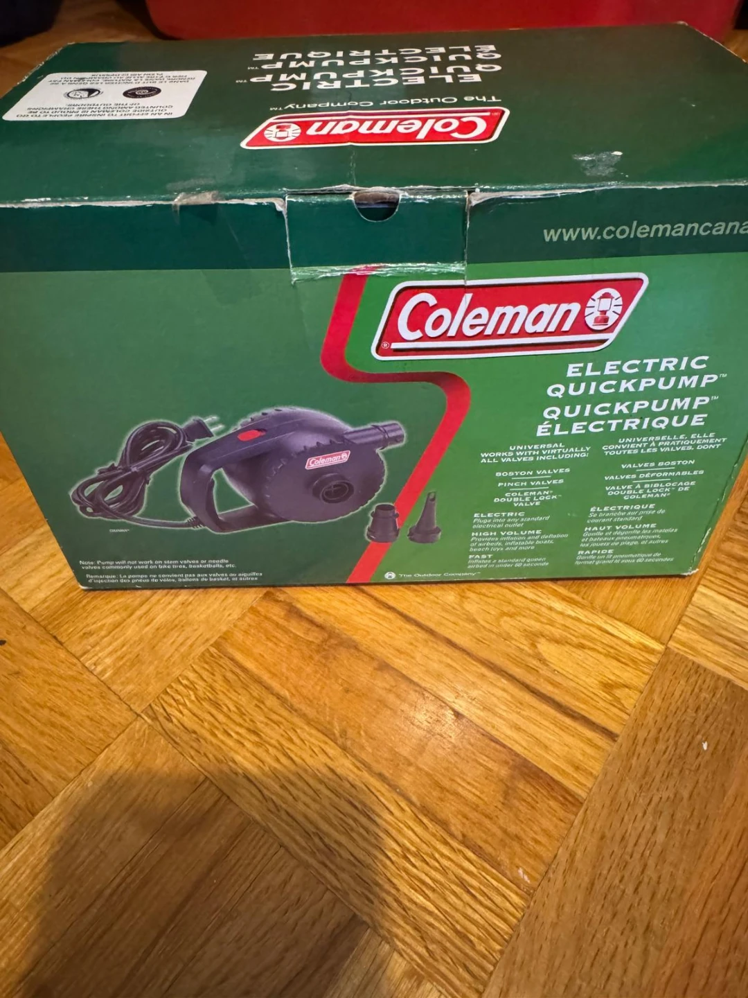 Coleman Electric Quickpump Air Pump
