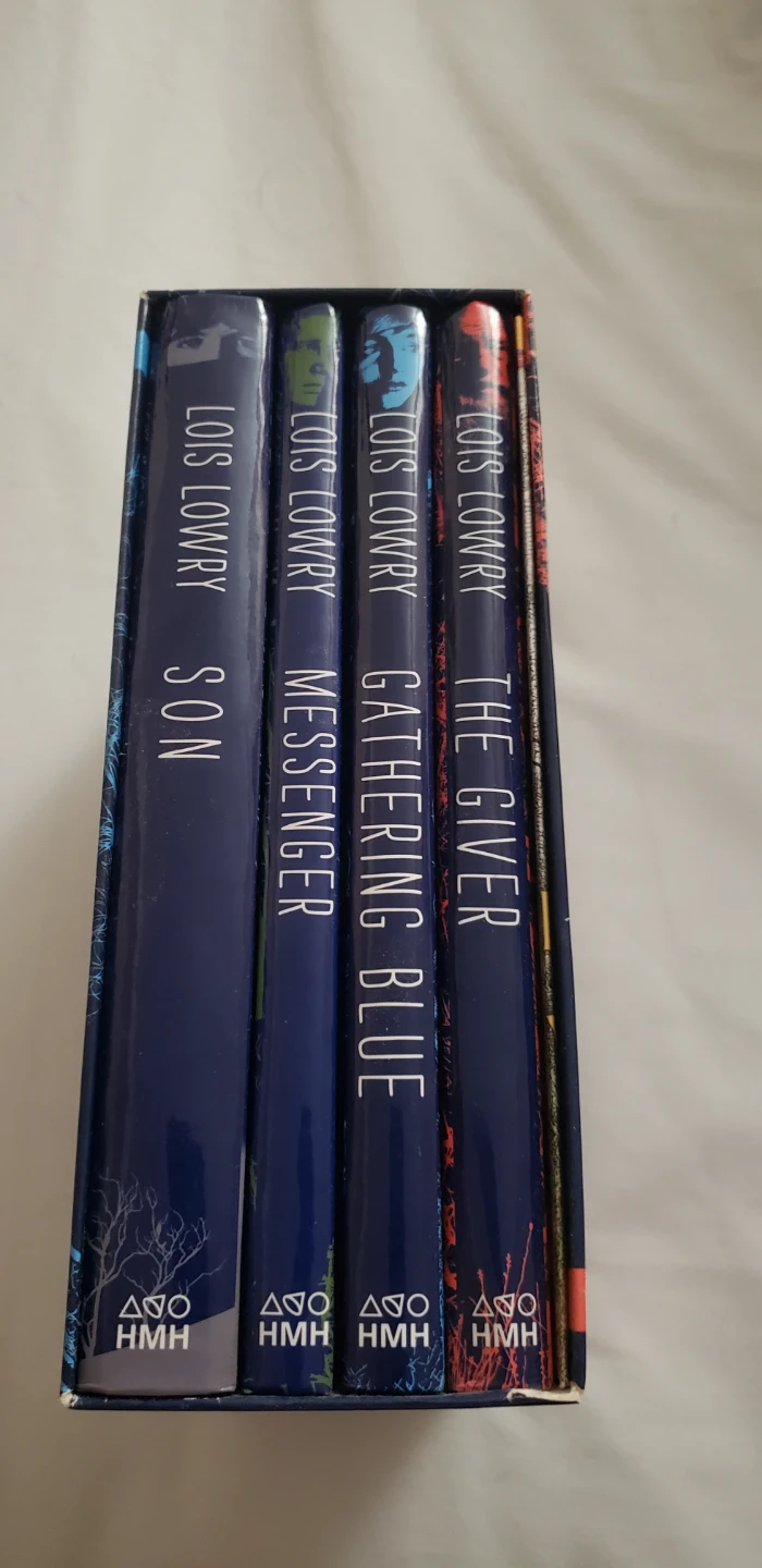 The Giver Quartet Box Set by Lois Lowry