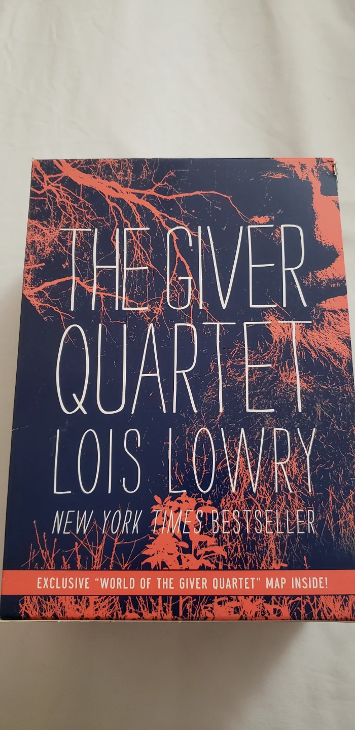 The Giver Quartet Box Set by Lois Lowry - photo 2