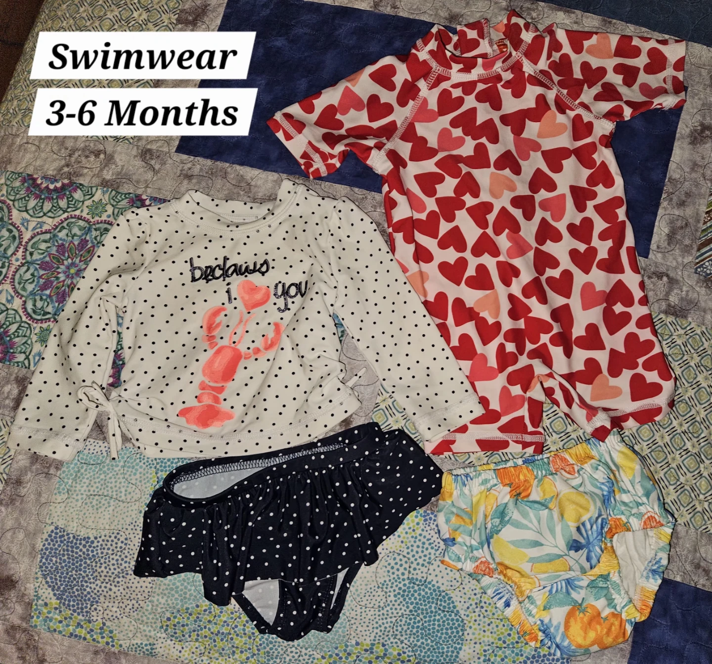 Baby Swimwear 3-6 Months