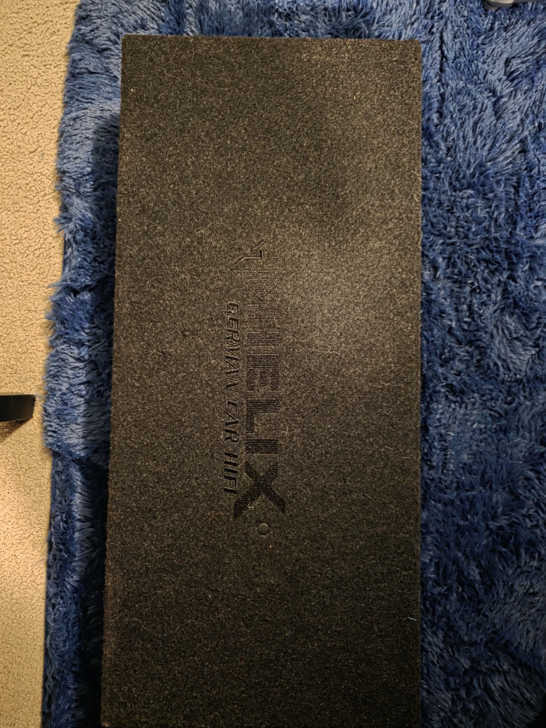 MATCH UP 1FX Amplifier with Helix Subwoofer Enclosure - photo 2