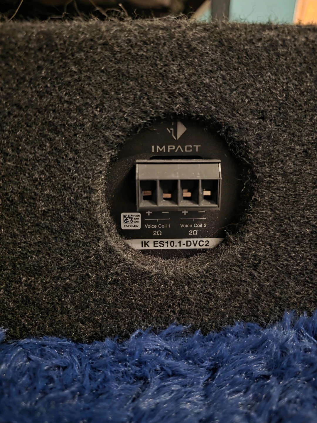 MATCH UP 1FX Amplifier with Helix Subwoofer Enclosure - photo 3