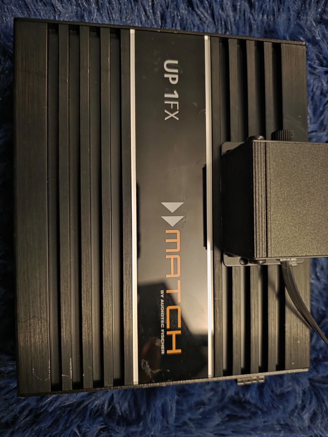 MATCH UP 1FX Amplifier with Helix Subwoofer Enclosure - photo 5