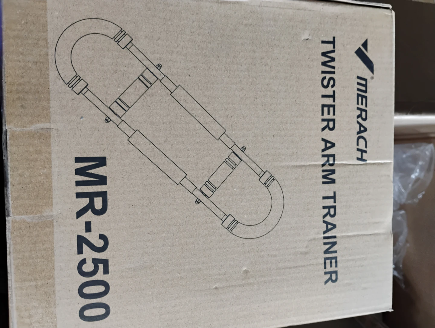 Merach MR-2500 Twister Arm Trainer