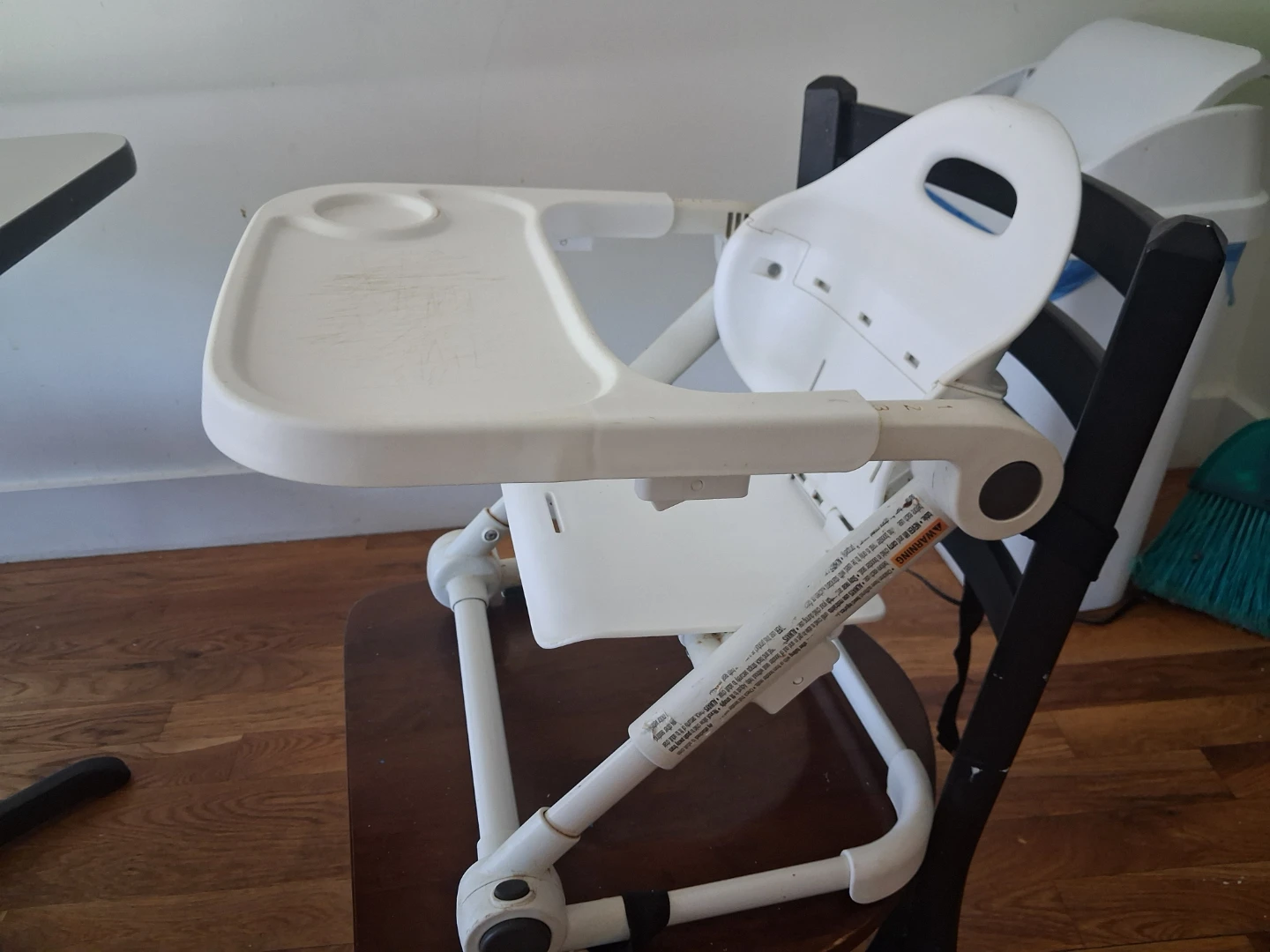 Infant high chair and potty training seat - photo 2