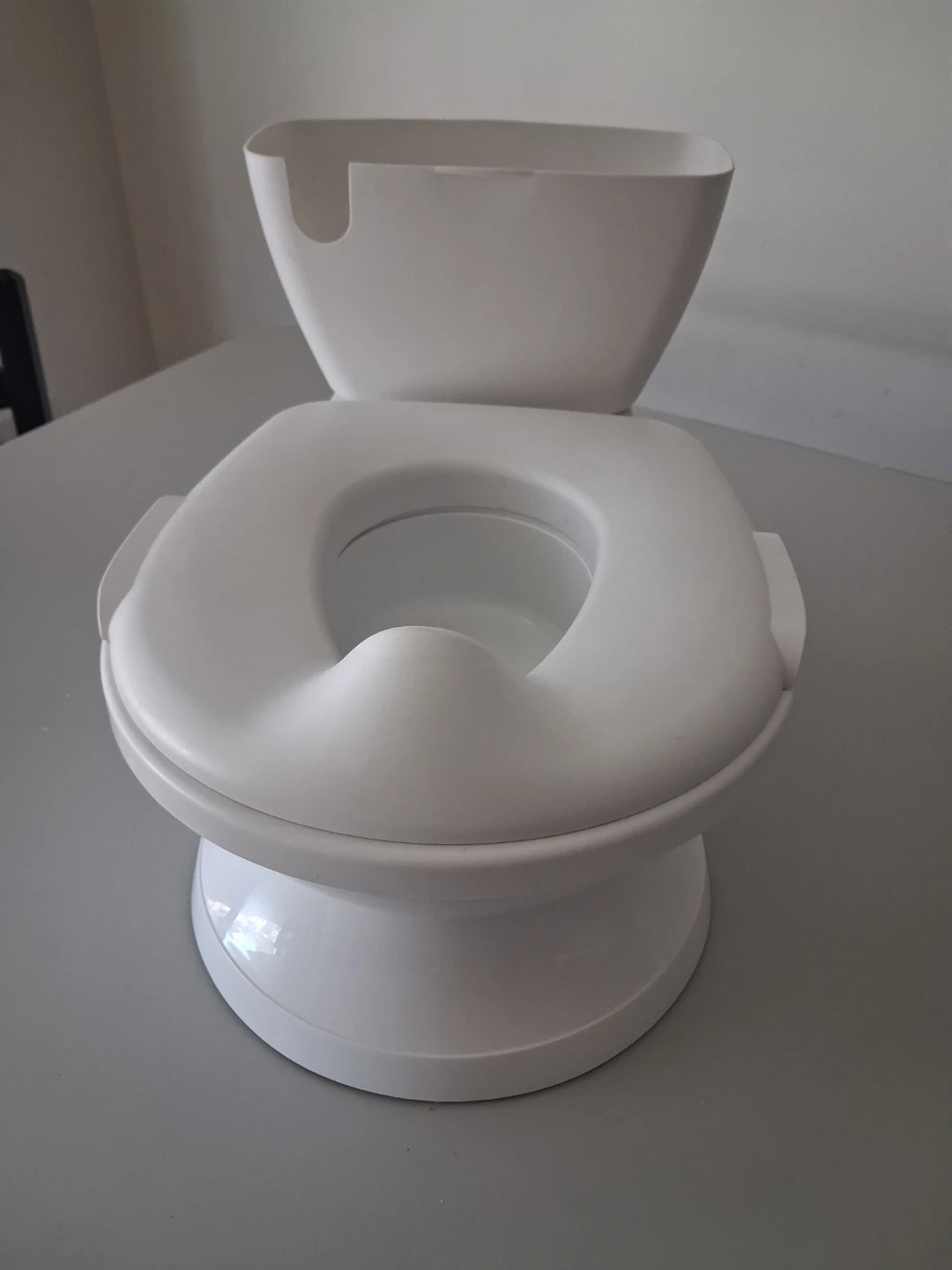 Infant high chair and potty training seat - photo 3