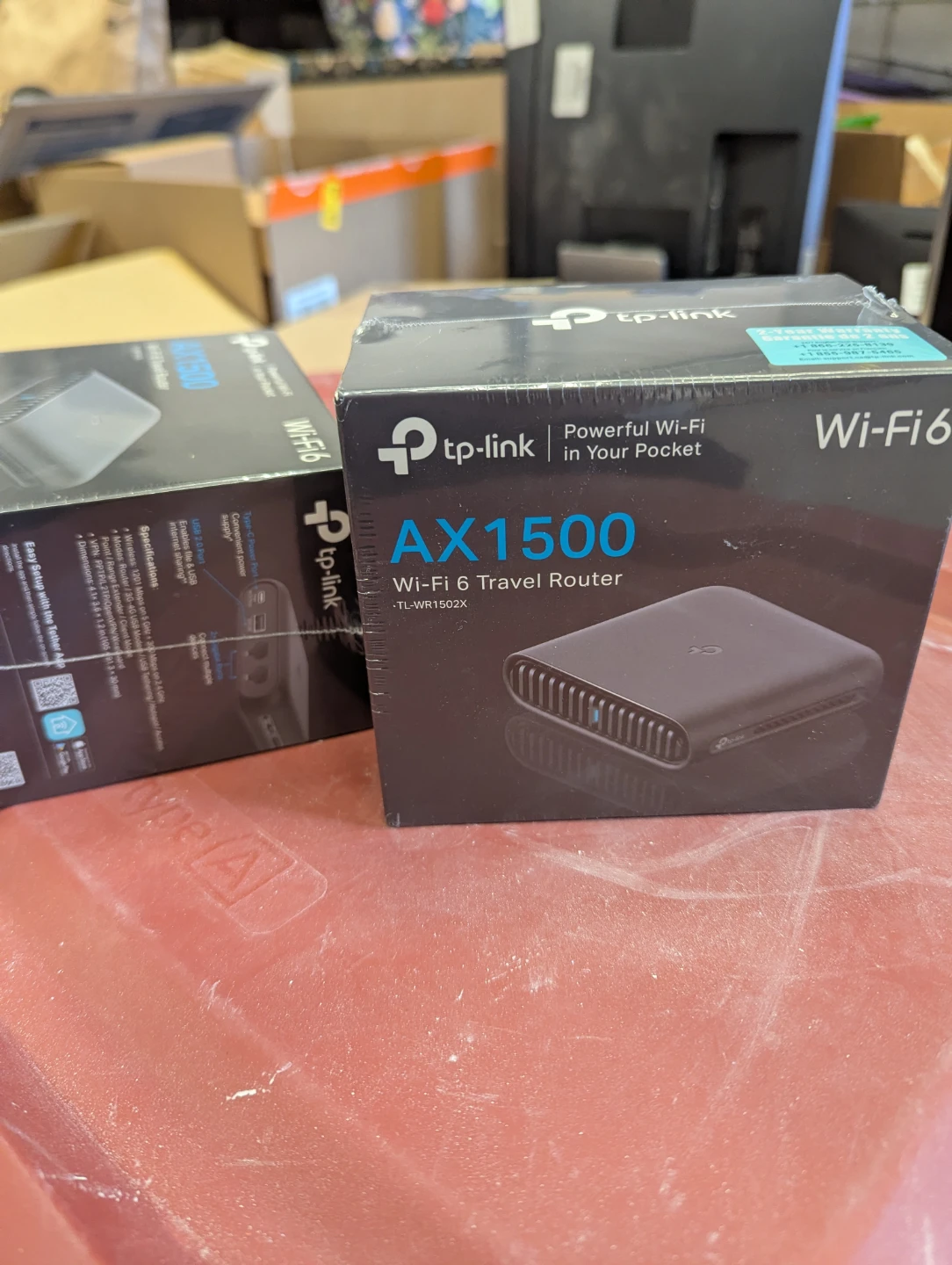 TP-Link AX1500 Wi-Fi 6 Travel Router