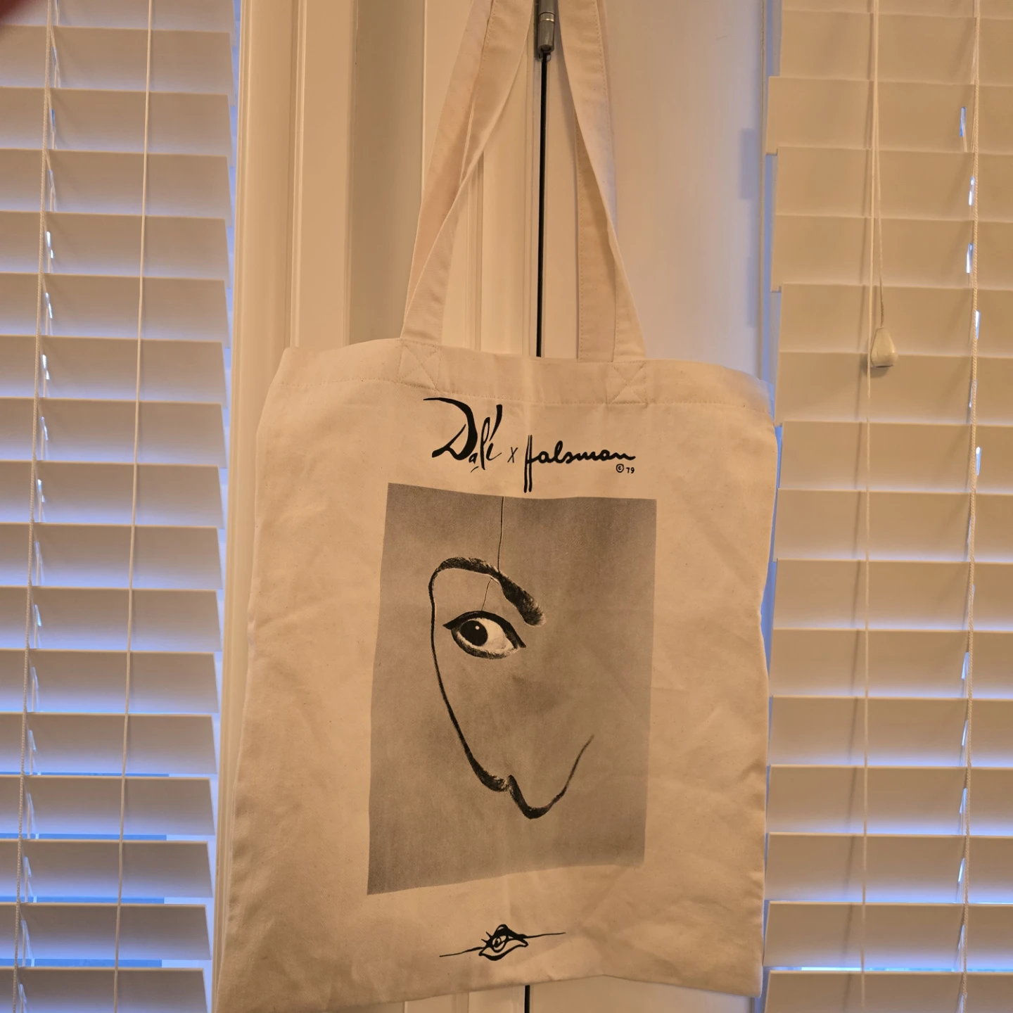 Dali x Halsman Tote Bag